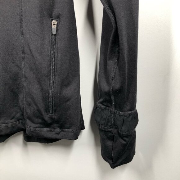 SPANX Black Contour Zip  Up Jacket Size Small - Picture 3 of 9